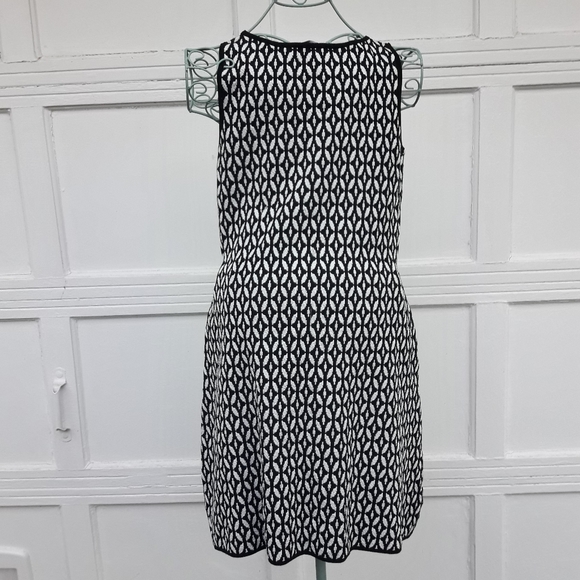 Sweater Dress Long Tank Top Knit Sweater Print - Picture 7 of 16